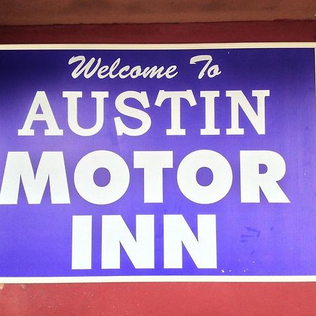 Austin Motor Inn Exterior foto